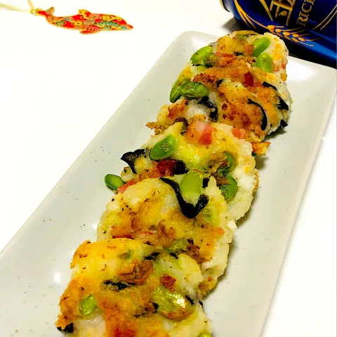 「ふんわりはんぺん」を使ってみたSnapdishの料理・レシピ写真:おつまみはんぺん＼(^o^)／