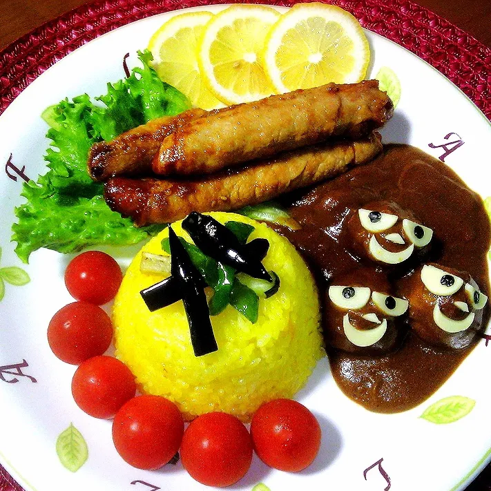 カレー( ´ ▽ ` )ﾉ|ぽぽさん