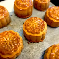 First time making mooncakes|Bento MaMaさん