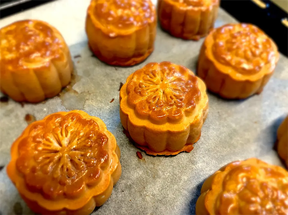 First time making mooncakes|Bento MaMaさん