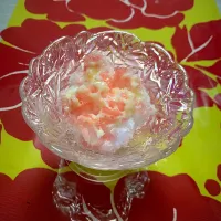 Snapdishの料理写真:季節外れのフワフワかき氷🍧|FUMIさん