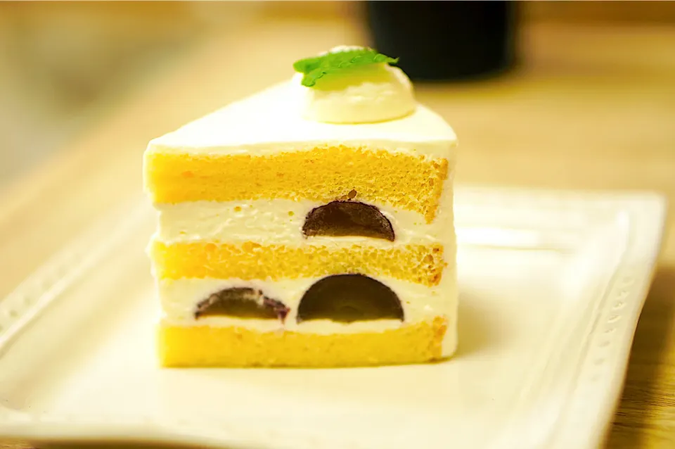 ぶどうのショートケーキ🍰|☆mg☆さん