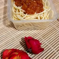 classic spaghety bolognaise|Vanya Abhinandaさん