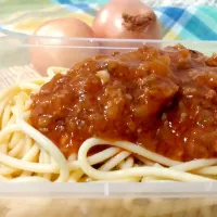 classic spaghety bolognaise|Vanya Abhinandaさん