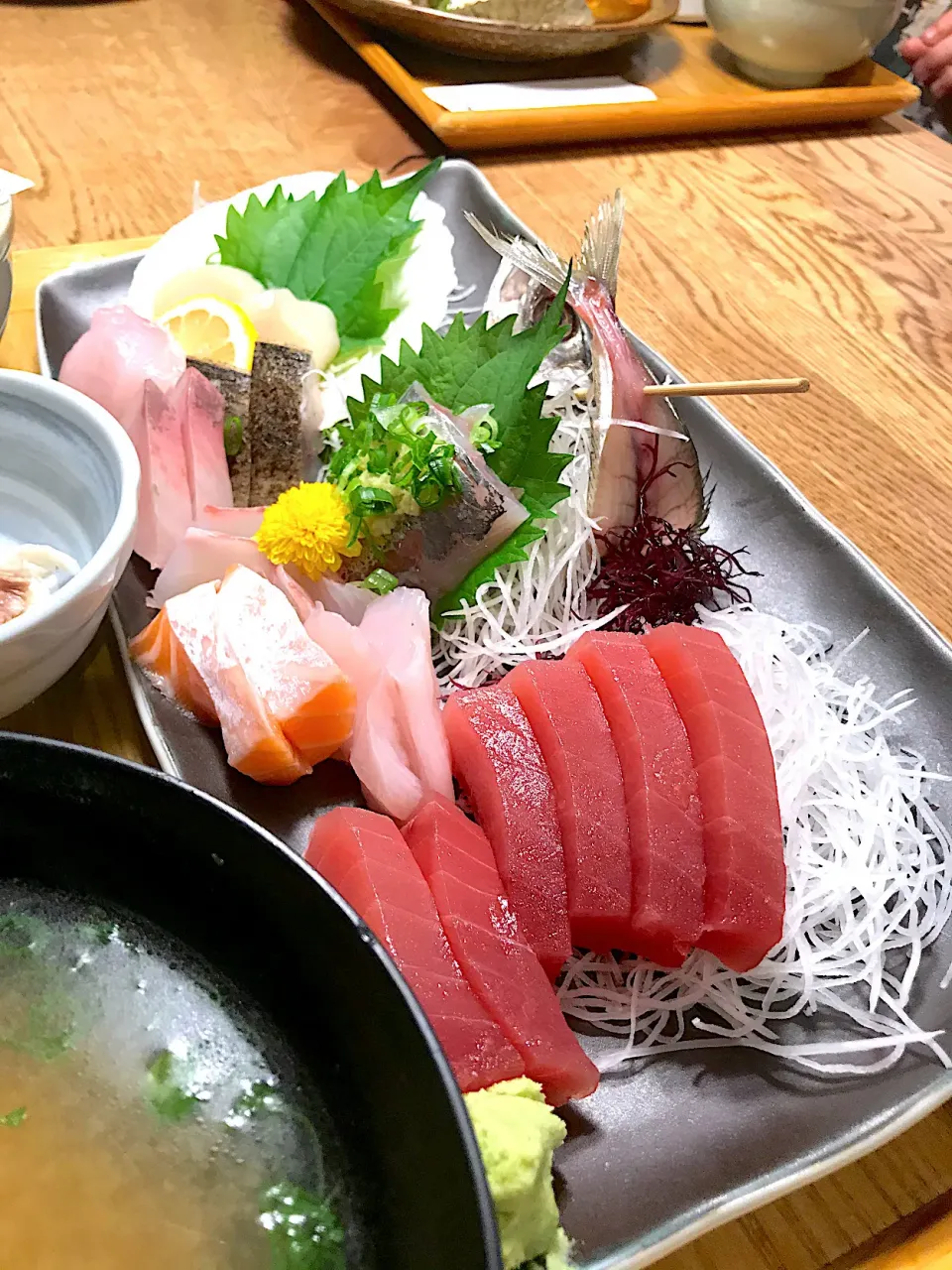 いつもの特選刺身定食|ふくながさん