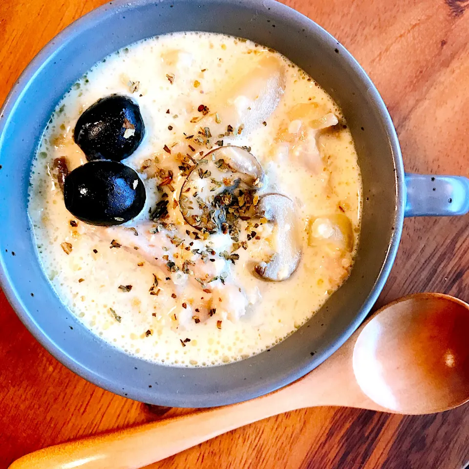 Mushroom miso stew|Natさん