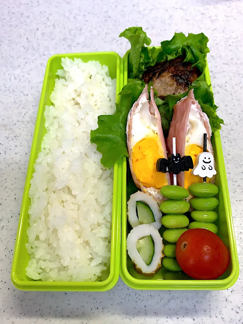 10月4日お弁当|もぐぷーさん