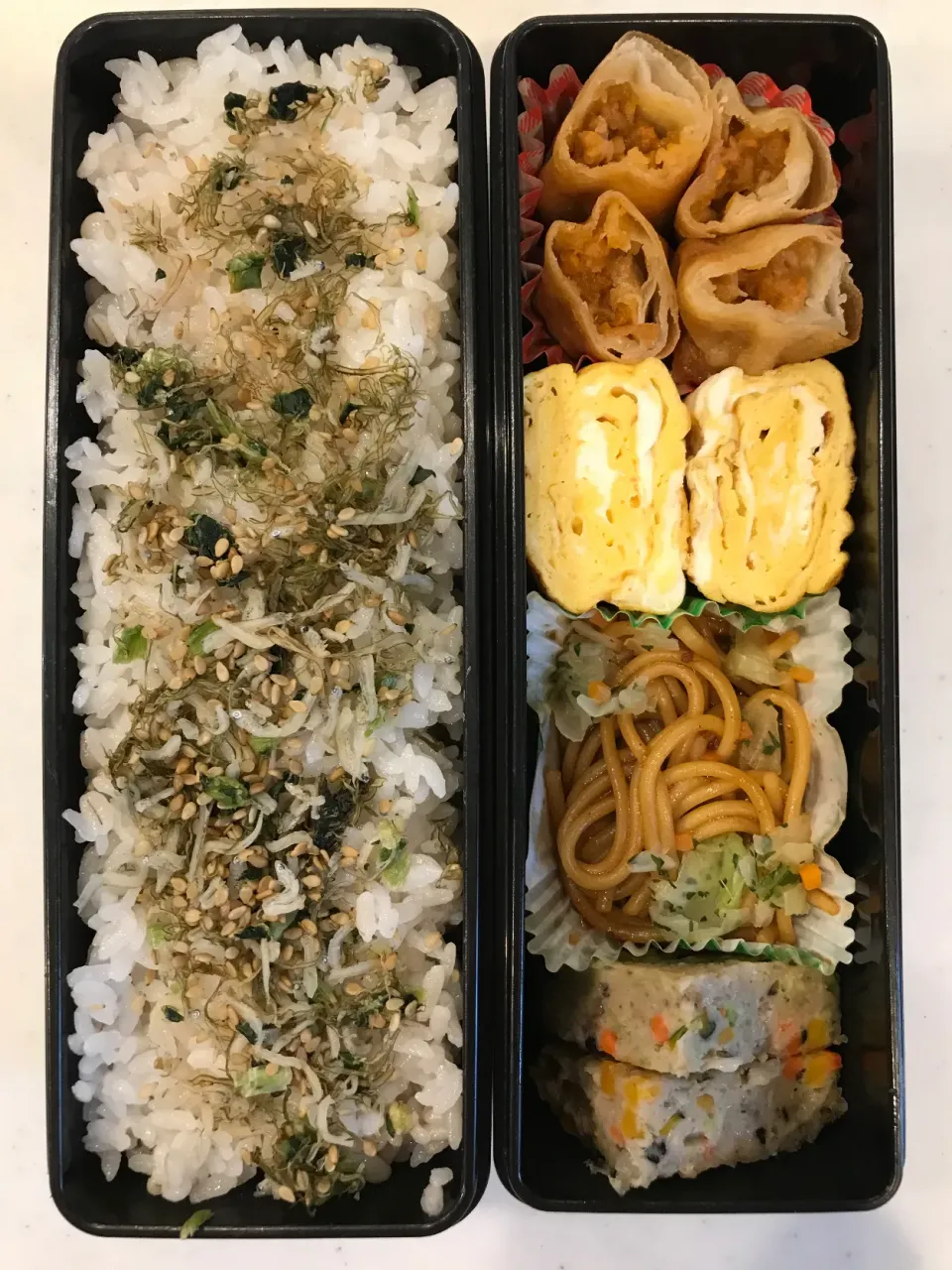 2020.10.4 (日) パパのお弁当🍱|あっきーよさん