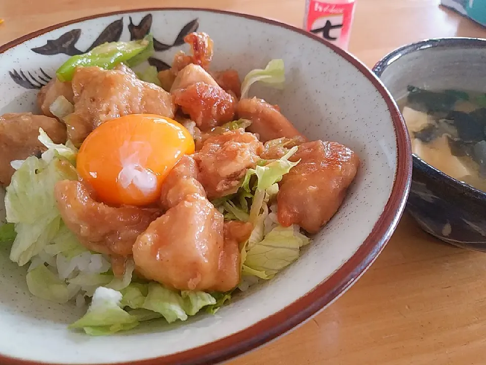 照り焼き丼|みどりさん