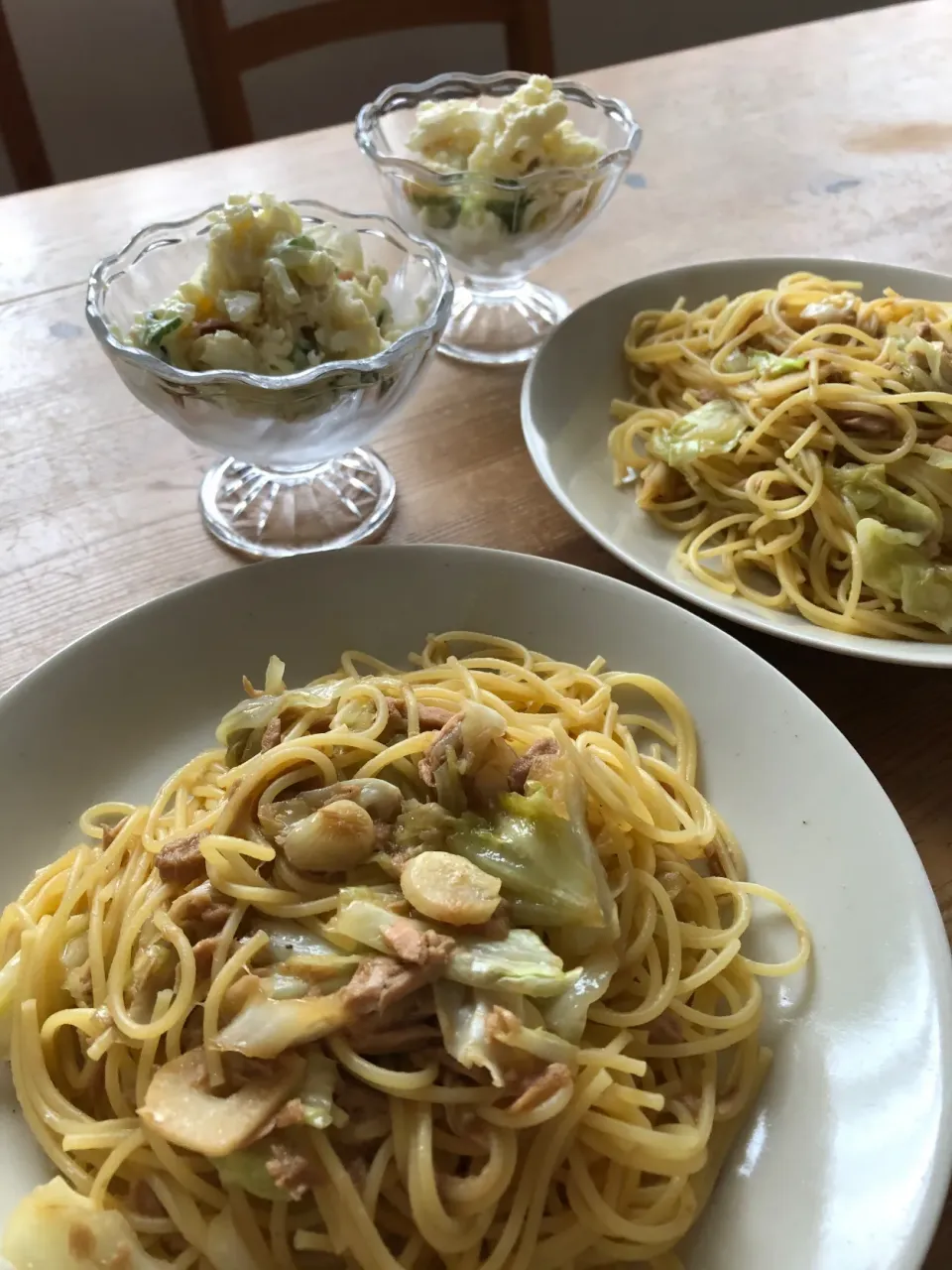 2020/10/04🌿料理研究家ジョーさんの　　　　　　　　　　ポン酢パスタ|あとさん