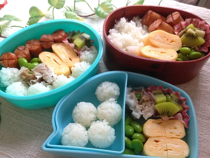 ✽子どもたちのお弁当🍱✽|＊抹茶＊さん