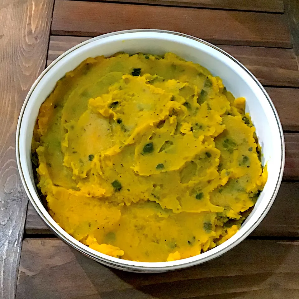 北海道かぼちゃ🎃マッシュ|🌿𝚌𝚑𝚎𝚛𝚗𝚘🥄さん