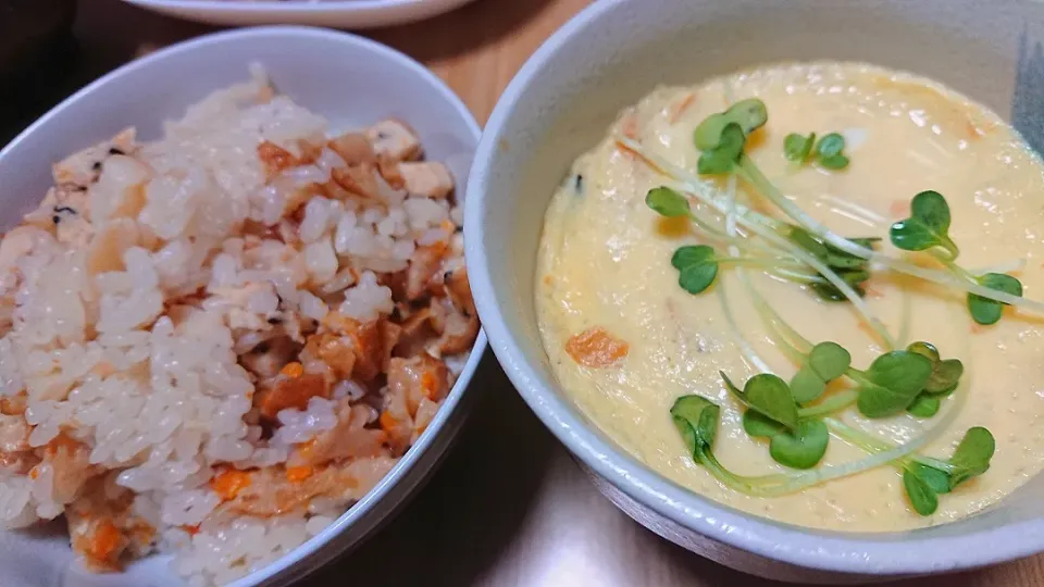 おでん茶碗蒸し＆おでん炊き込みご飯|やっちさん