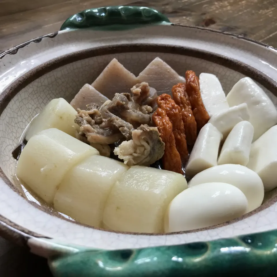 Snapdishの料理写真:おでん🍢|koji toyodaさん