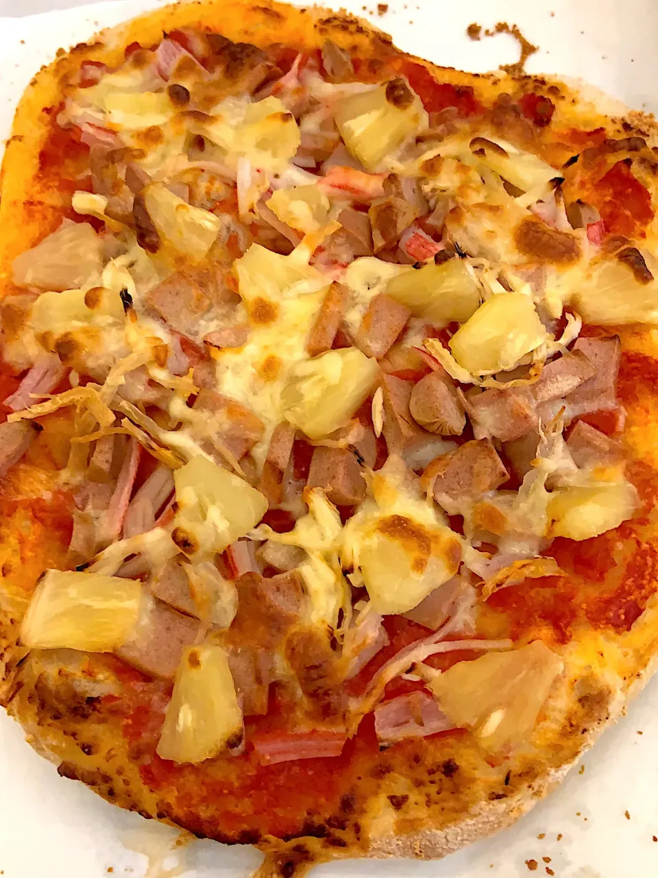 Easy homemade pizza|Ivyさん