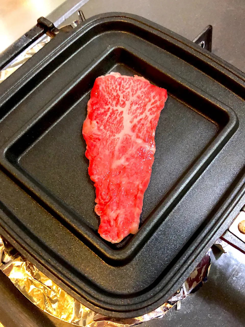 #ホットサンドメーカー焼肉 #キッチン焼肉|トリさん