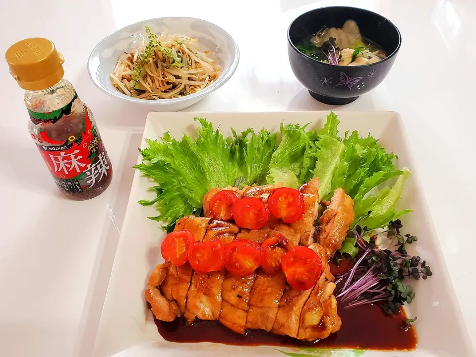 鶏の照り焼き|モコさん