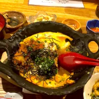 Snapdishの料理写真:かつとじ定食|はるたさん