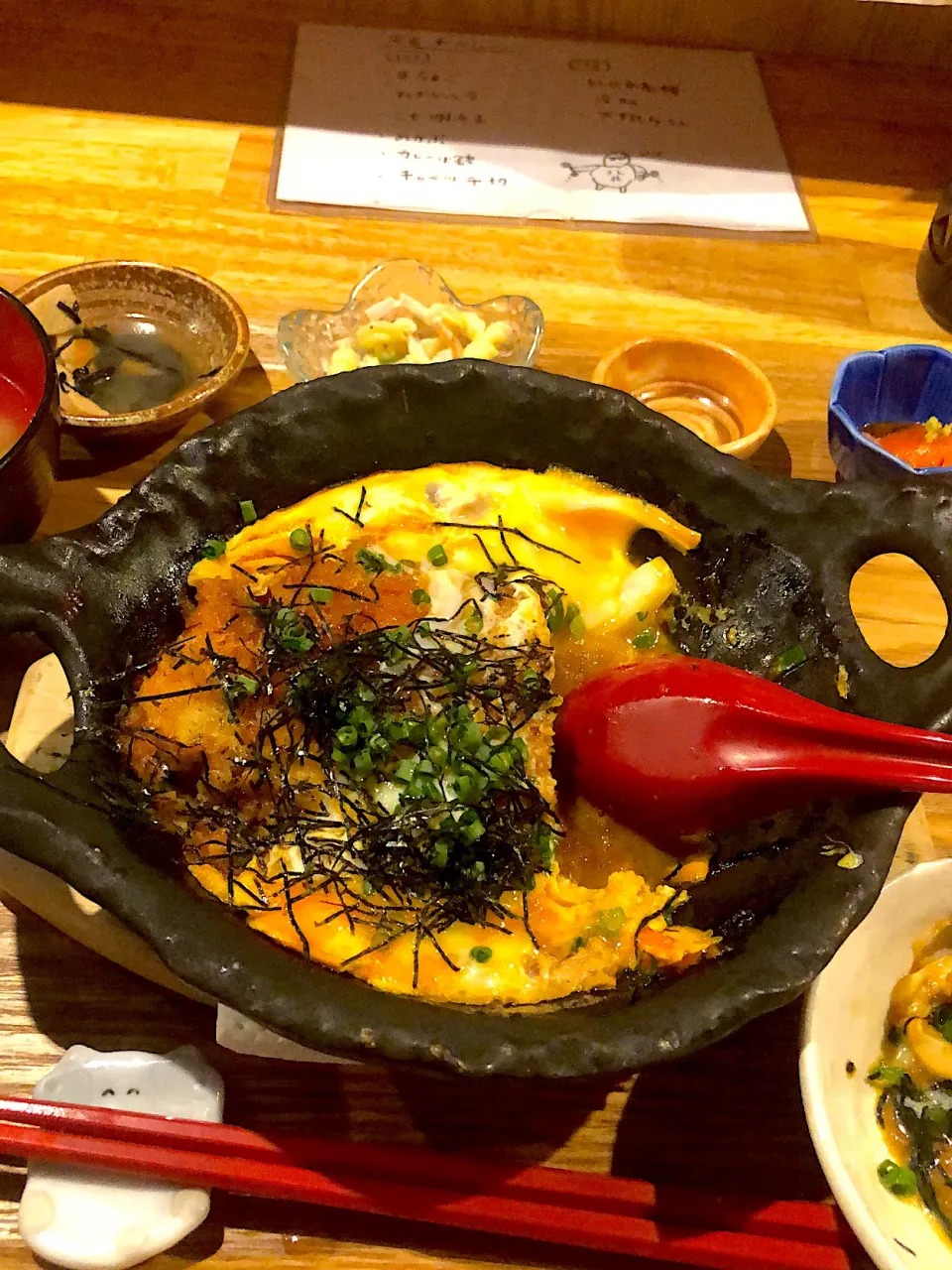 かつとじ定食|はるたさん