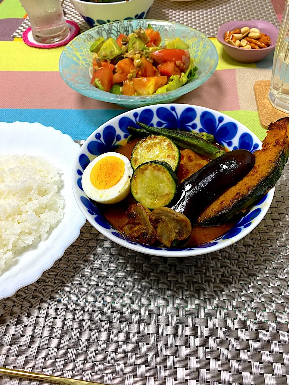 Snapdishの料理写真:今日はスープカレー😄|ヒロコさん