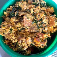 Egusi soup from Eastern Nigeria|Amachowさん