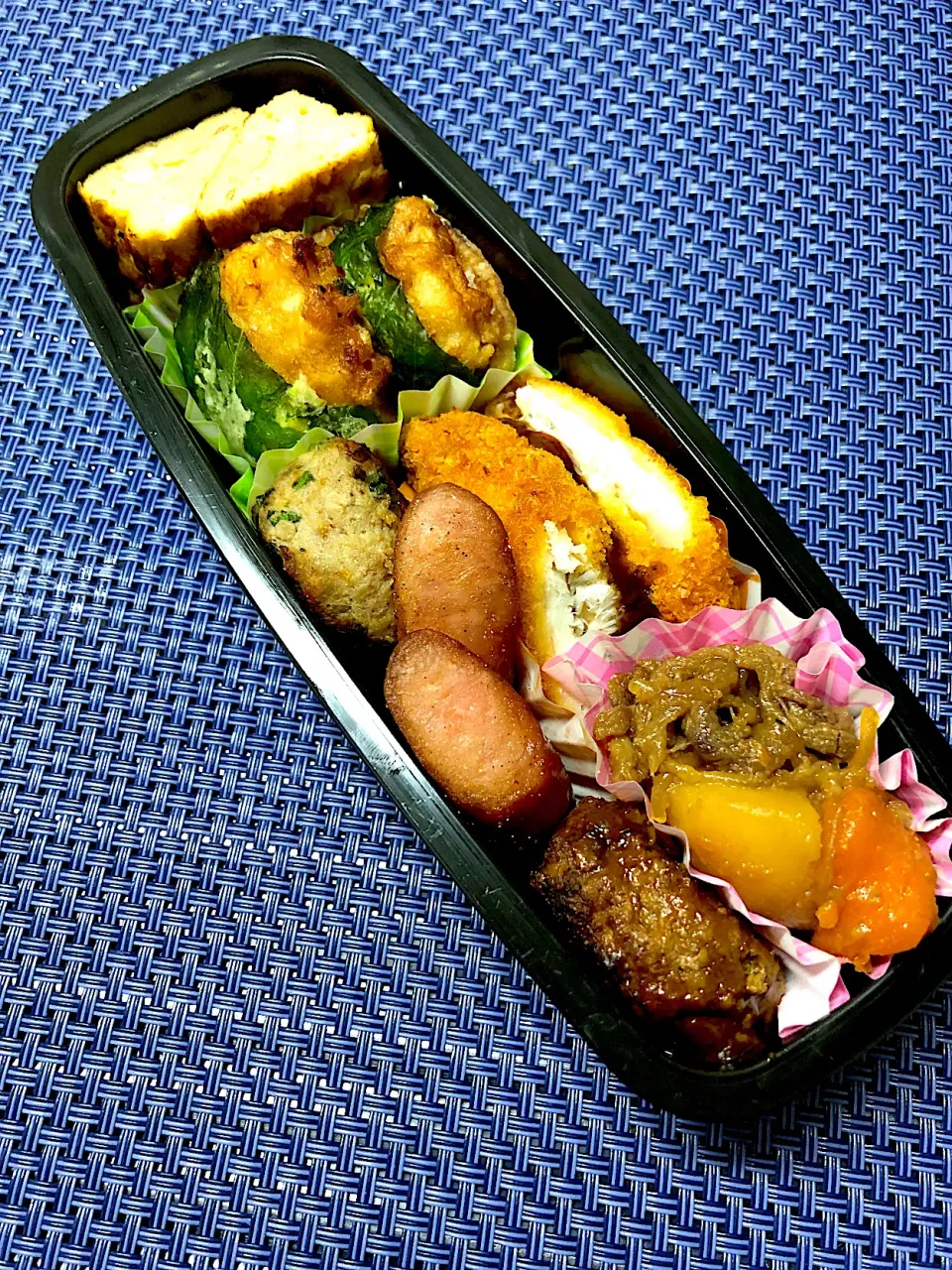 Snapdishの料理写真:2020*10*01 旦那さんのお弁当|✿ うえやま家のレシピ ✿さん