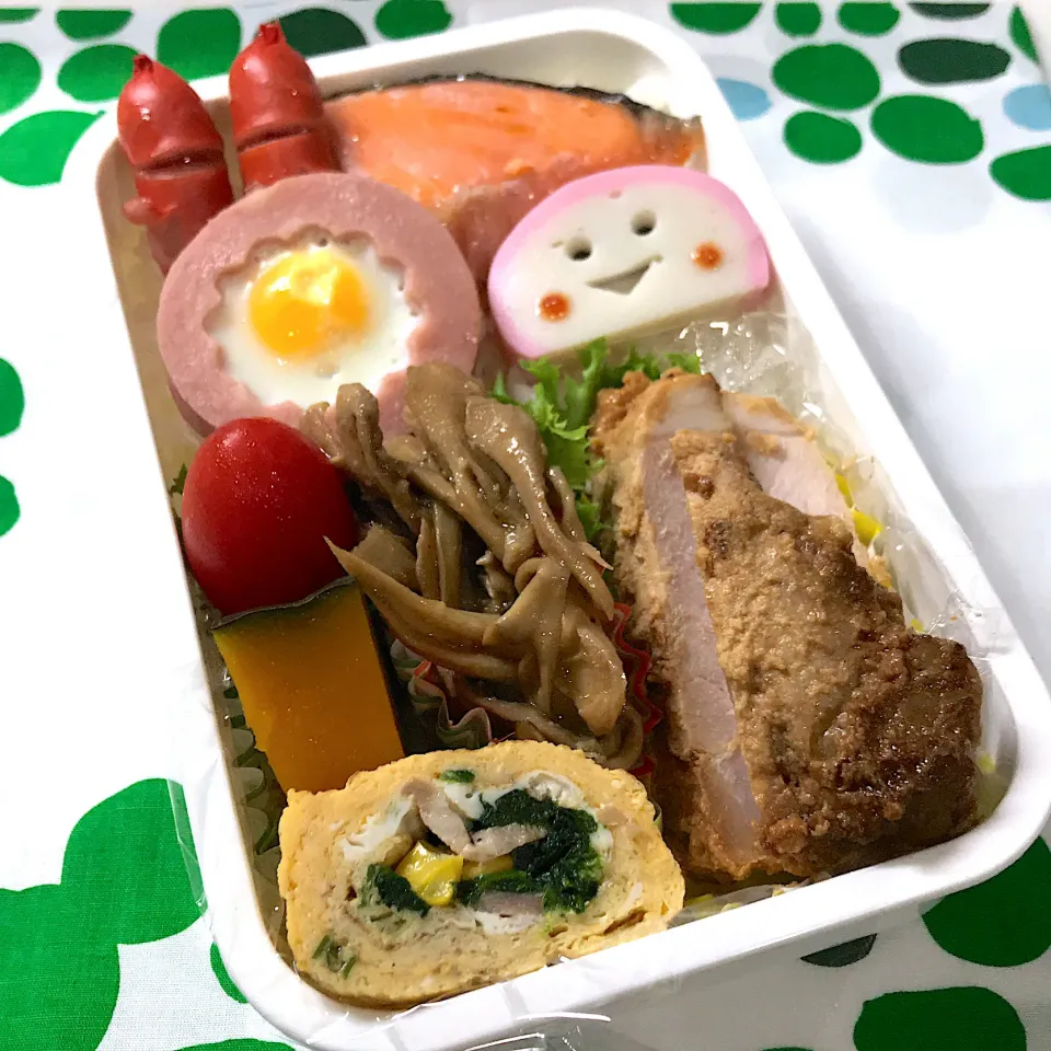 2020年10月5日　オレ弁当♪|クッキングおやぢさん