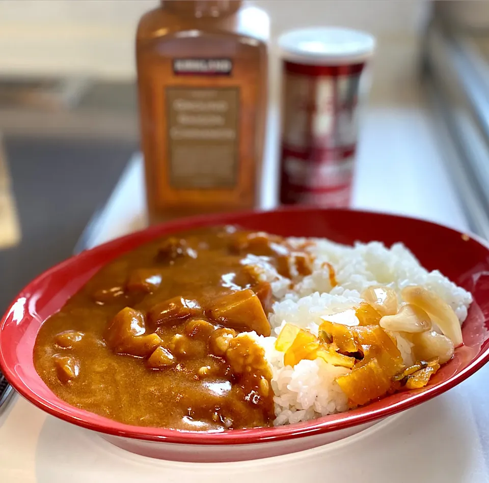 レトルトカレーを本格的に|かっちゃん杉さん