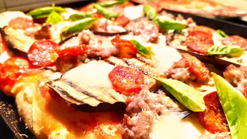 Snapdishの料理写真:Pizza Romana|ziomikさん