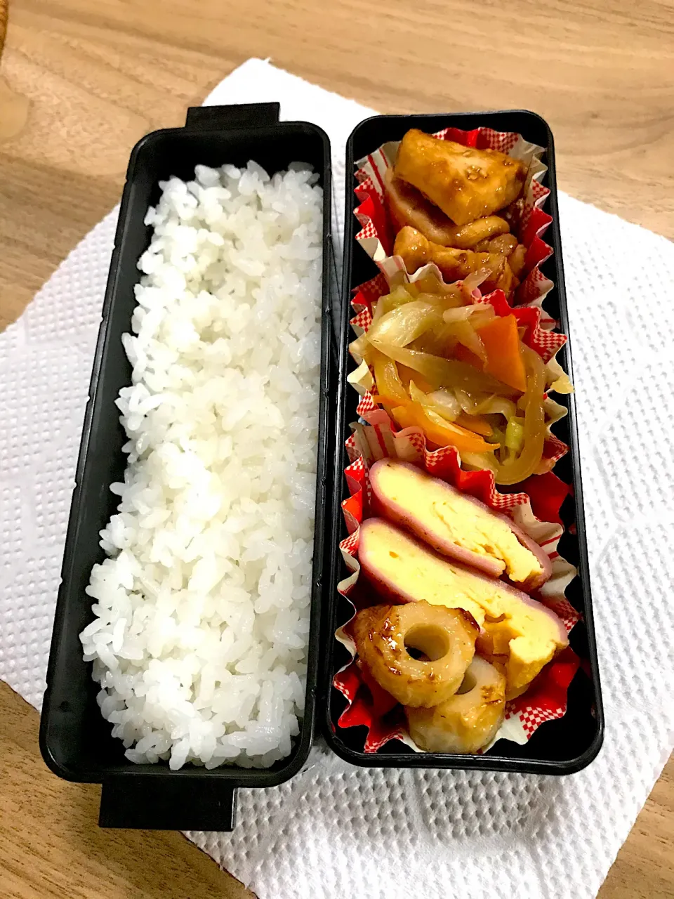 娘のお弁当|まーるるさん