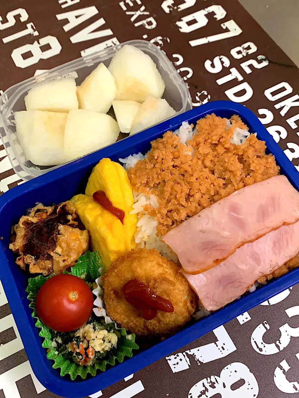 今日の息子のお弁当🍱|クローバー🍀さん