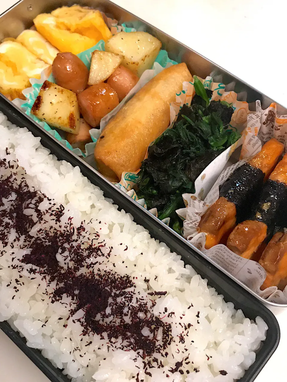 高校生長男のお弁当🍱|だまさん