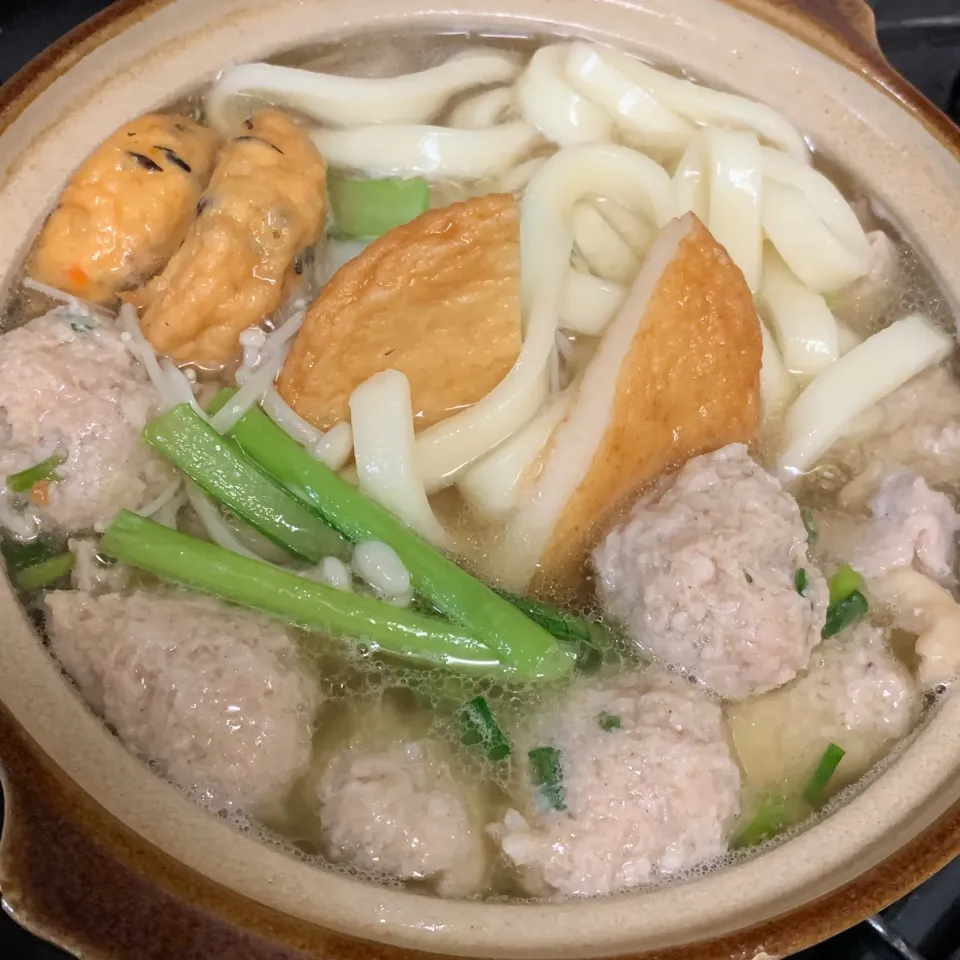 うどんすき鍋🍲|HALさん