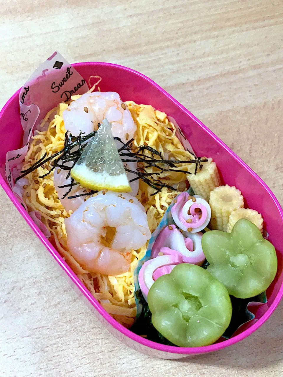 海老ちらし弁当🦐|matumotommさん