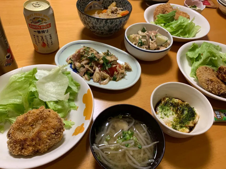 Snapdishの料理写真:昨日の夜ごはん✩.*˚2020.10.4.|kimikimiさん