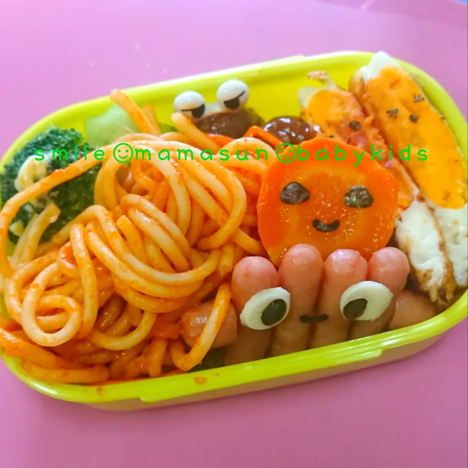 スパゲティ弁当|jasmine5さん