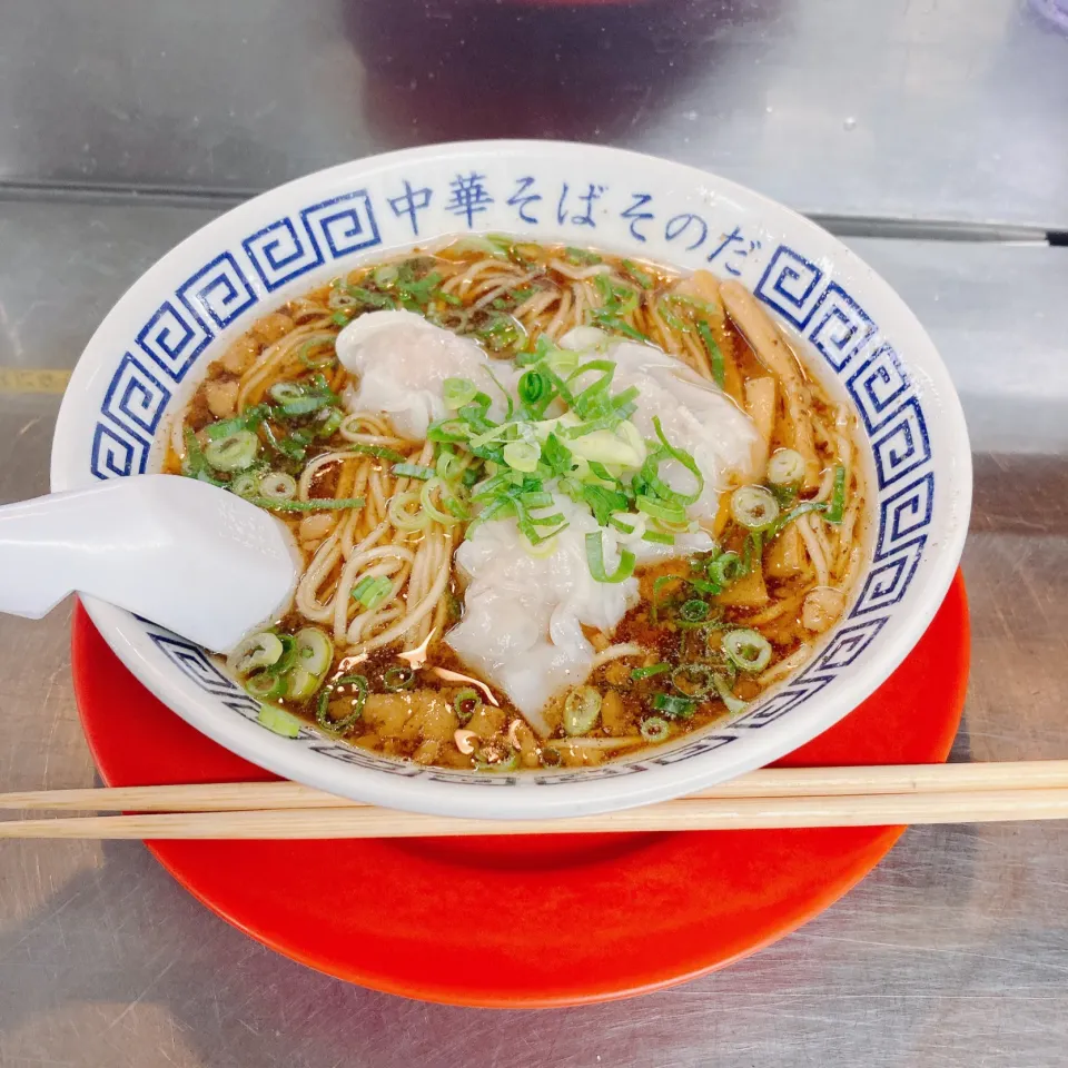 ワンタン麺🍜|ちゃみこさん