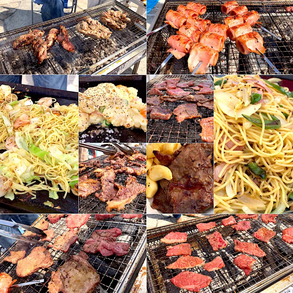 10/3壮行会BBQ|塩豚骨さん