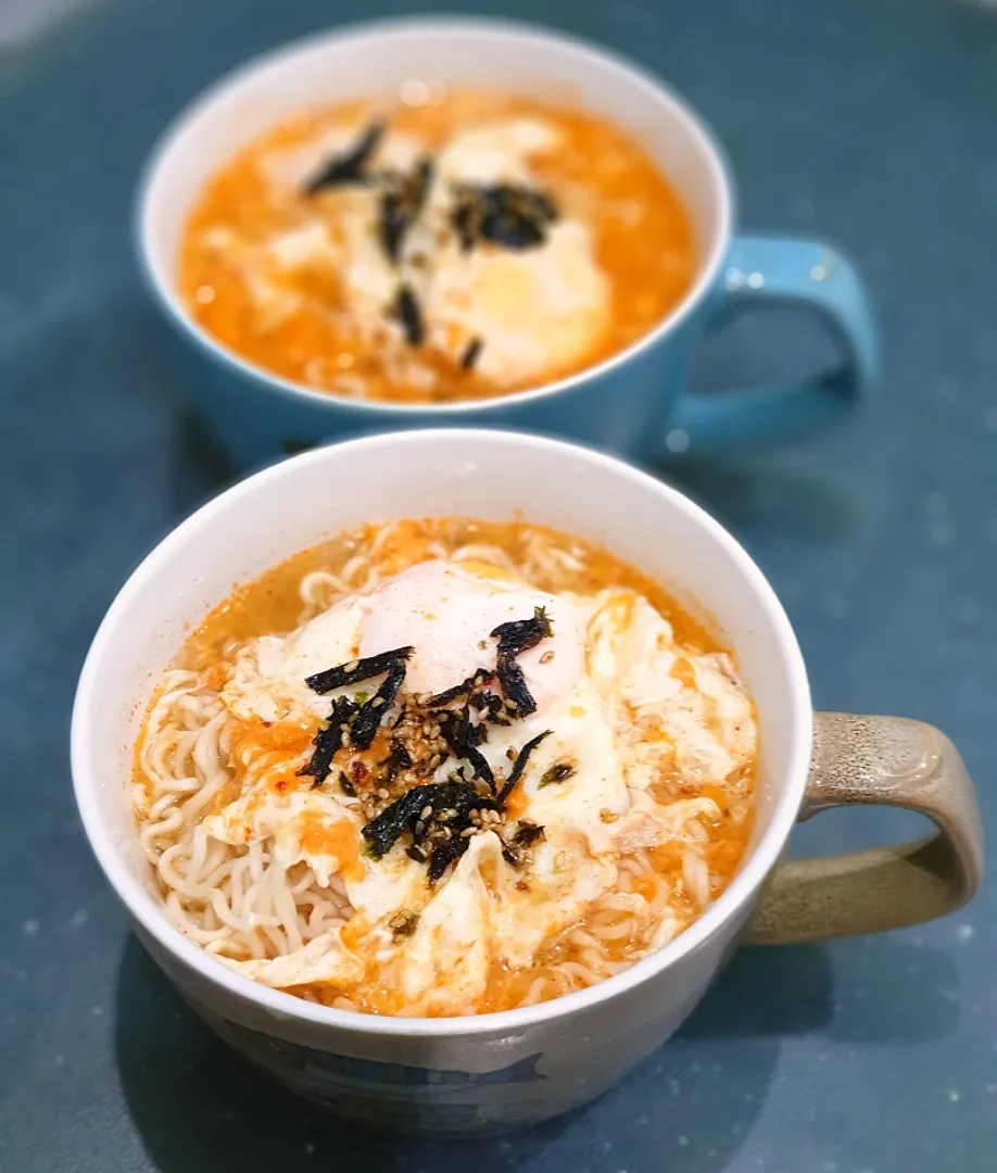 Maggi Curry + Egg|envymaqueenさん