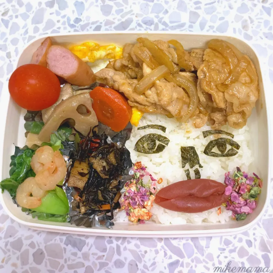 息子顔弁当|miyukiさん