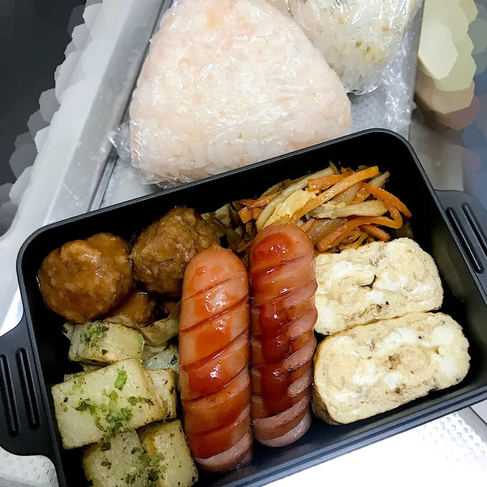 主役不在弁当|おいもさん