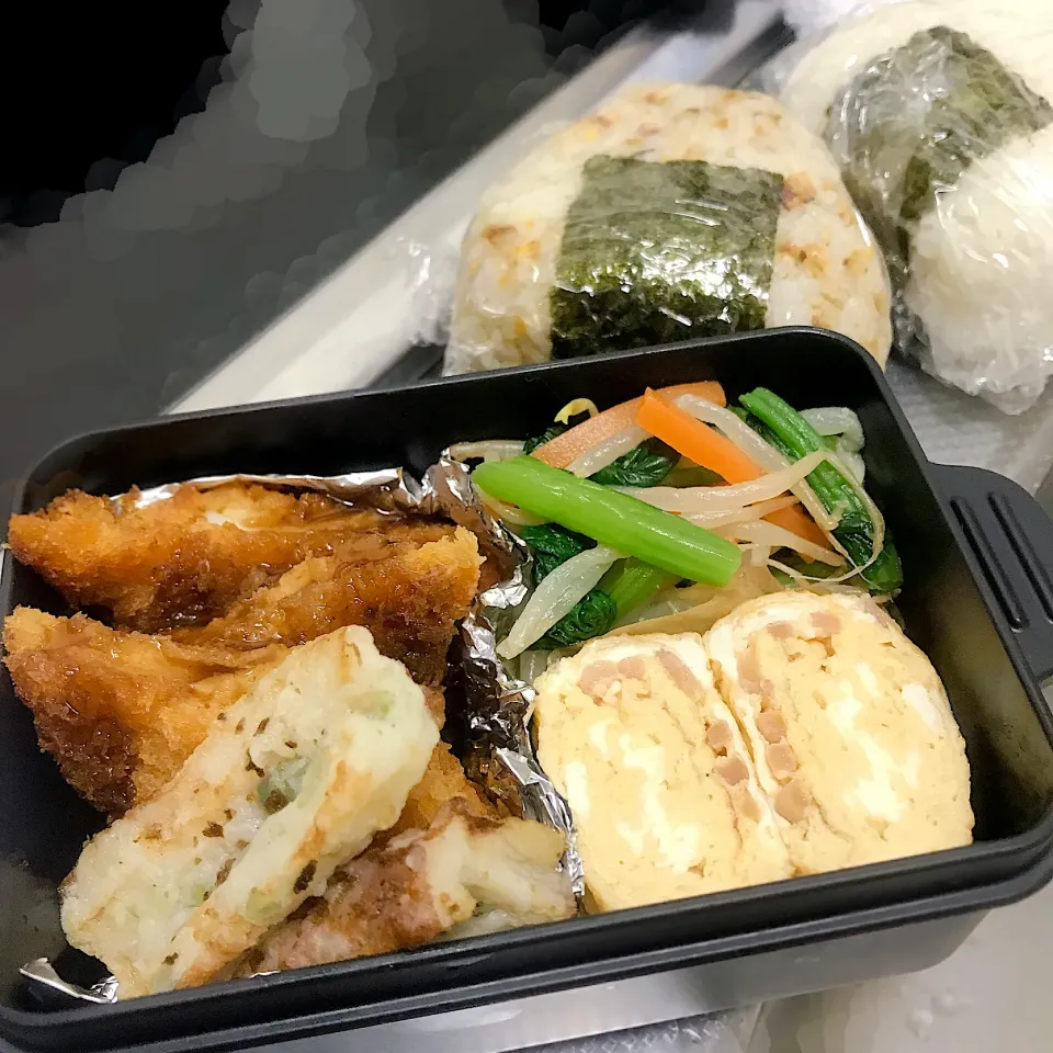 イカフライ弁当|おいもさん