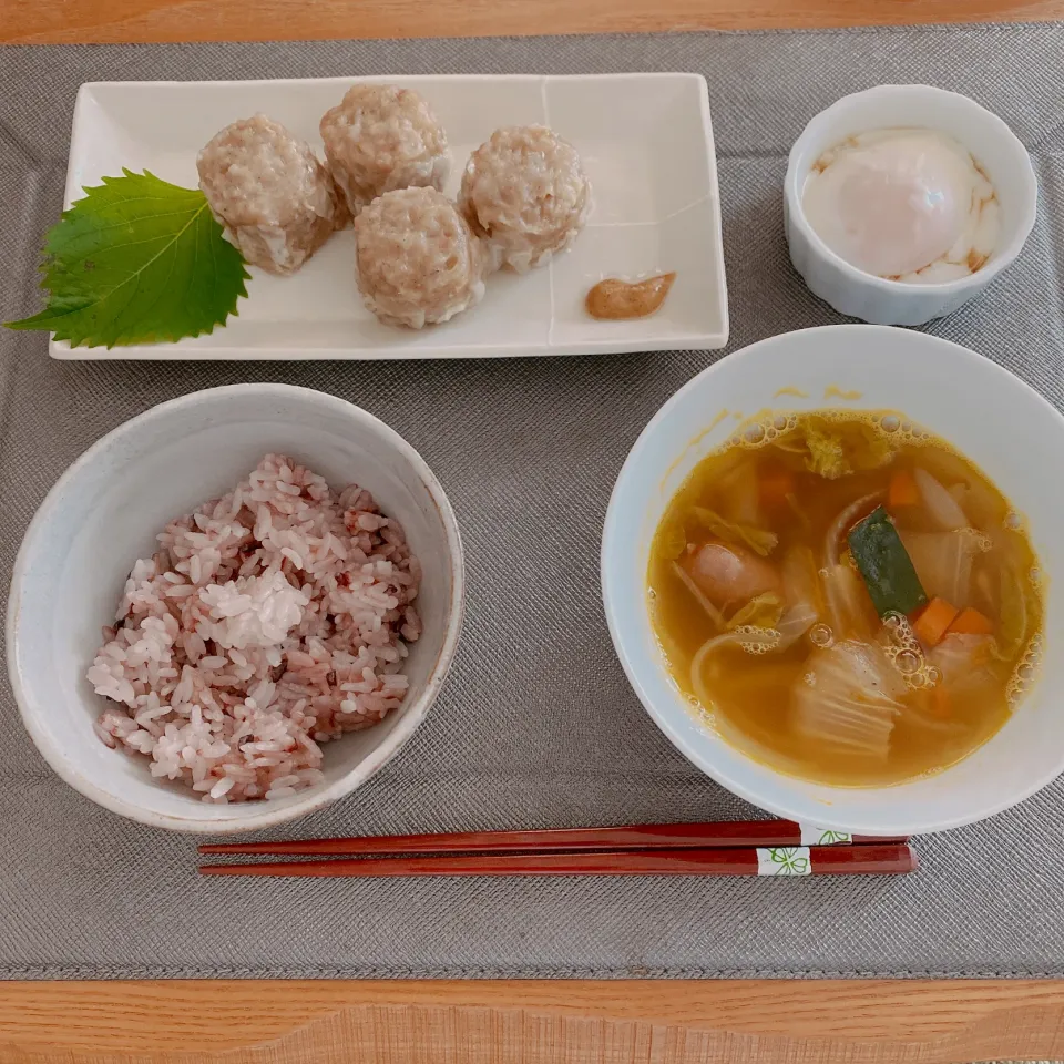 焼売˙³˙ )ﾉ"ﾔﾎお昼ご飯|サチャンさん