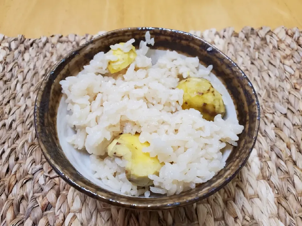 秋を感じる栗ご飯|gomanmaさん