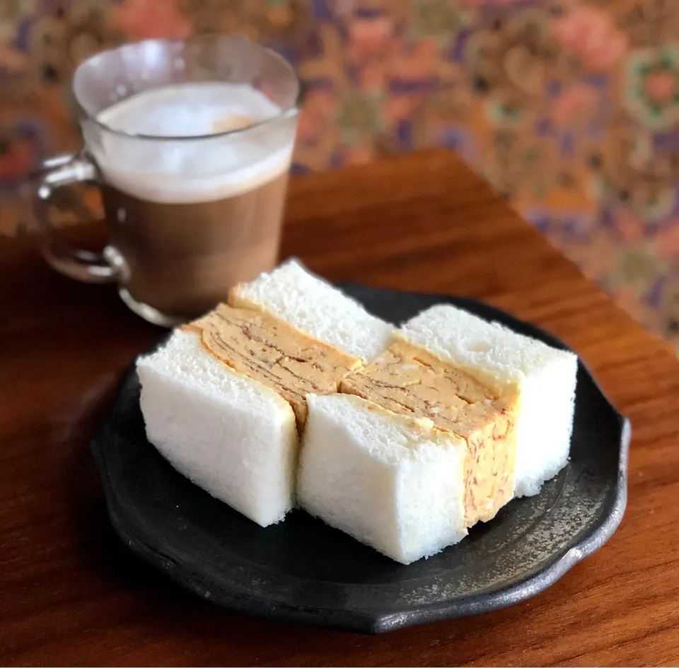 だし巻き卵サンド　　　　　　　　Dashimaki Tamago Sandwich|マユマユさん