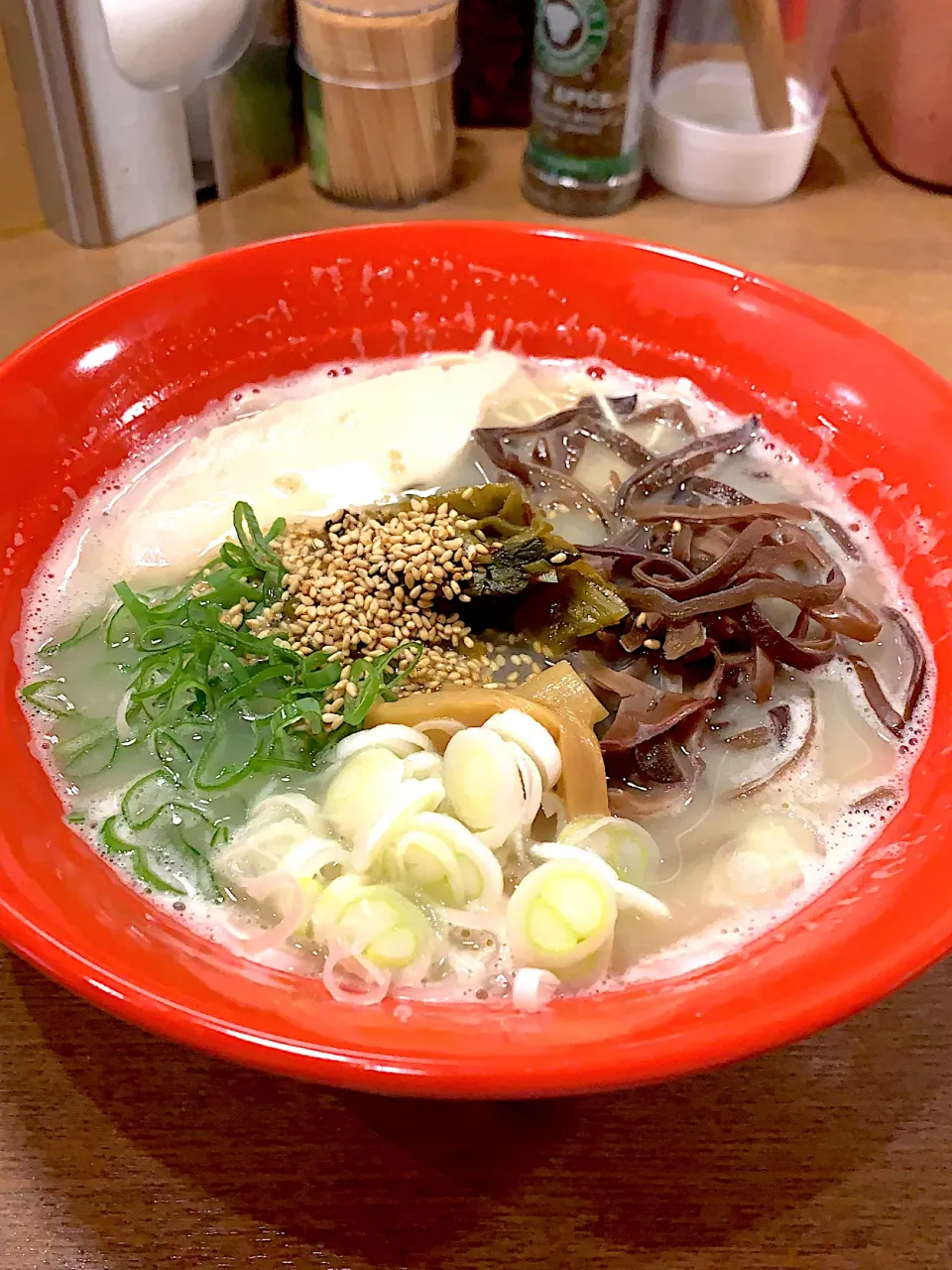 Snapdishの料理写真:Okinawa百鶏拉麺|ancyamaさん