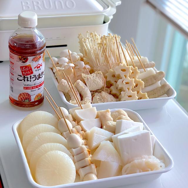 焼く 蒸す つける 次世代おでんの楽しみ方 Snapdish スナップディッシュ