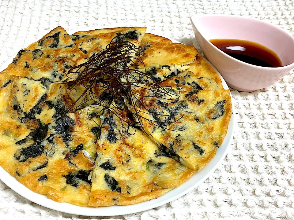 しらすと焼き海苔のチヂミ|marichさん