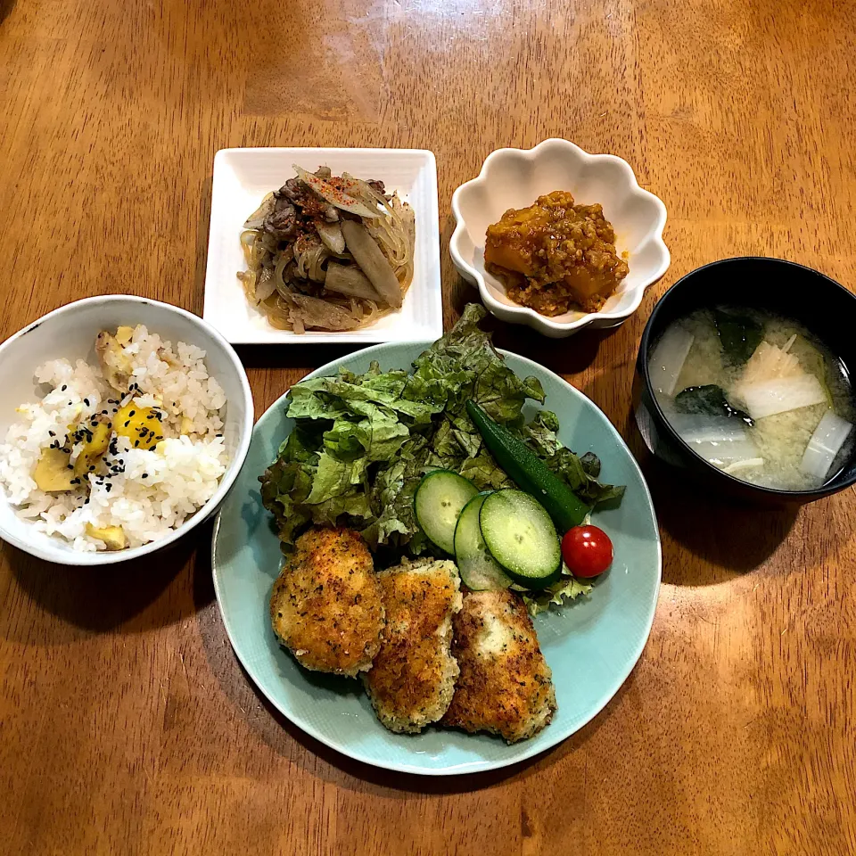 今日の晩ご飯|トントンさん