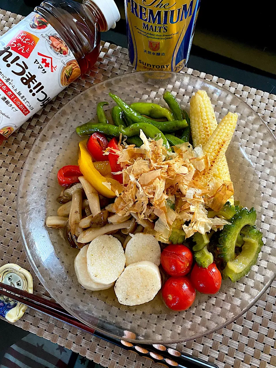 Snapdishの料理写真:野菜達の焼き浸し🙆‍♀️ 〜焼いて浸すだけ〜|ゆかりさん